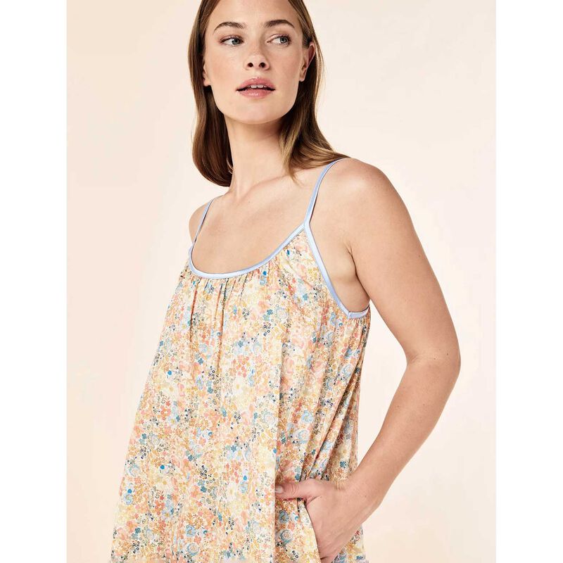Papinelle Carly Floral Strappy Nightie image number 2